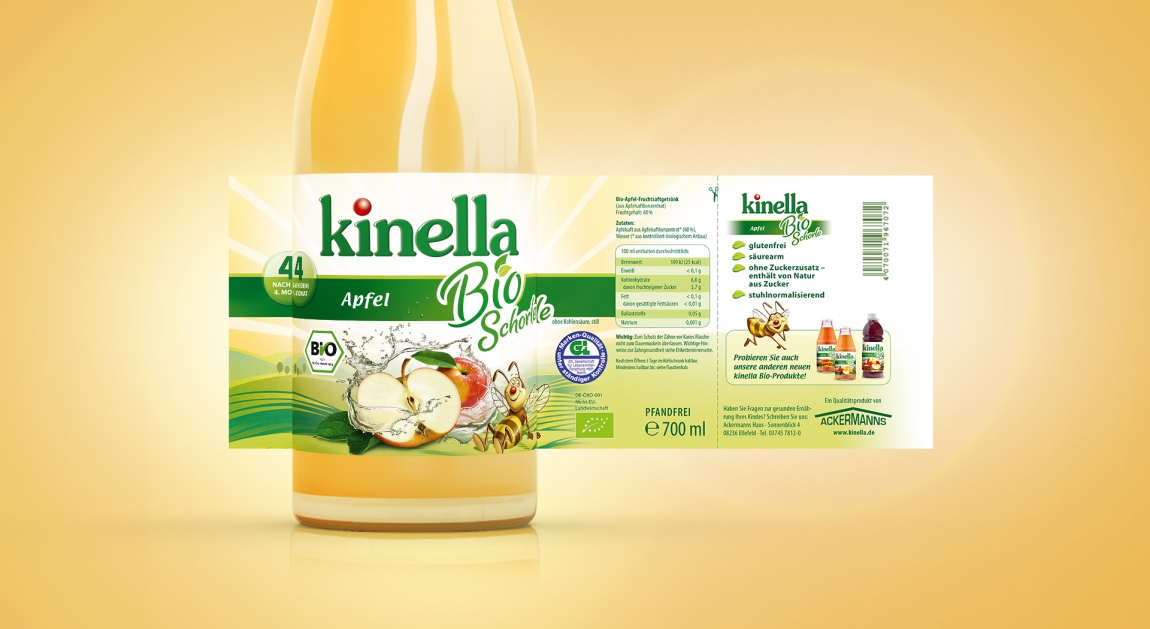 kinella-kindersaft-biosaft-bioschorle-fruchtschorle-produktdesign-etikettendesign-grafikdesign-berlin