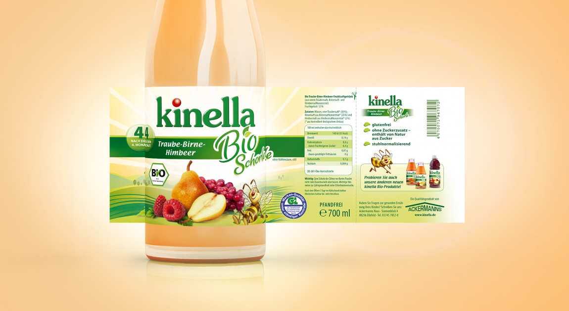 kinella-kindersaft-biosaft-bioschorle-fruchtschorle-produktdesign-etikettendesign-grafikdesign-berlin
